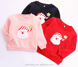 เสื้อสเวตเตอร์ขนสัตว์สำหรับฤดูหนาว,เสื้อยืดแขนยาวคอลเลคชั่นคริสต์มาส - Product Image 1