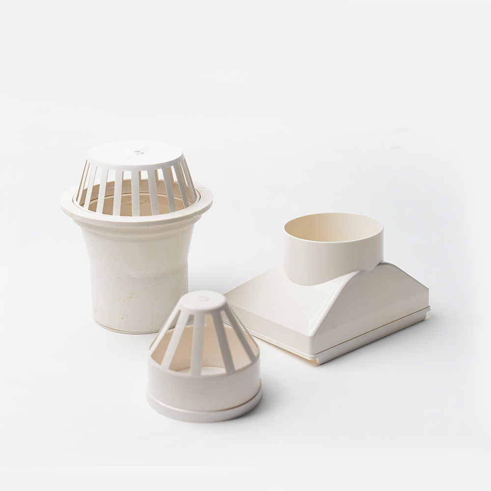 XFentech PVC Pipe Fitting,Venting Drainage breathable pipe cap,White/4.3 inch XFentech PVC Pipe Fitting,Venting Drainage breathable pipe cap,White/4.3 inch