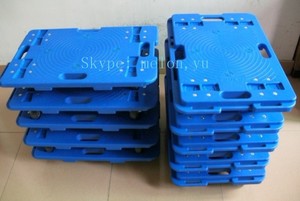 Troli Platform Plastik yang Dapat Disambung/Saling Mengunci - Product Image 5