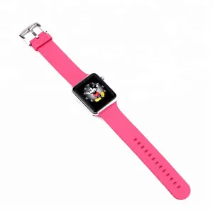 Custom Rubber Strap For Watch 24mm Silicone Watch Strap