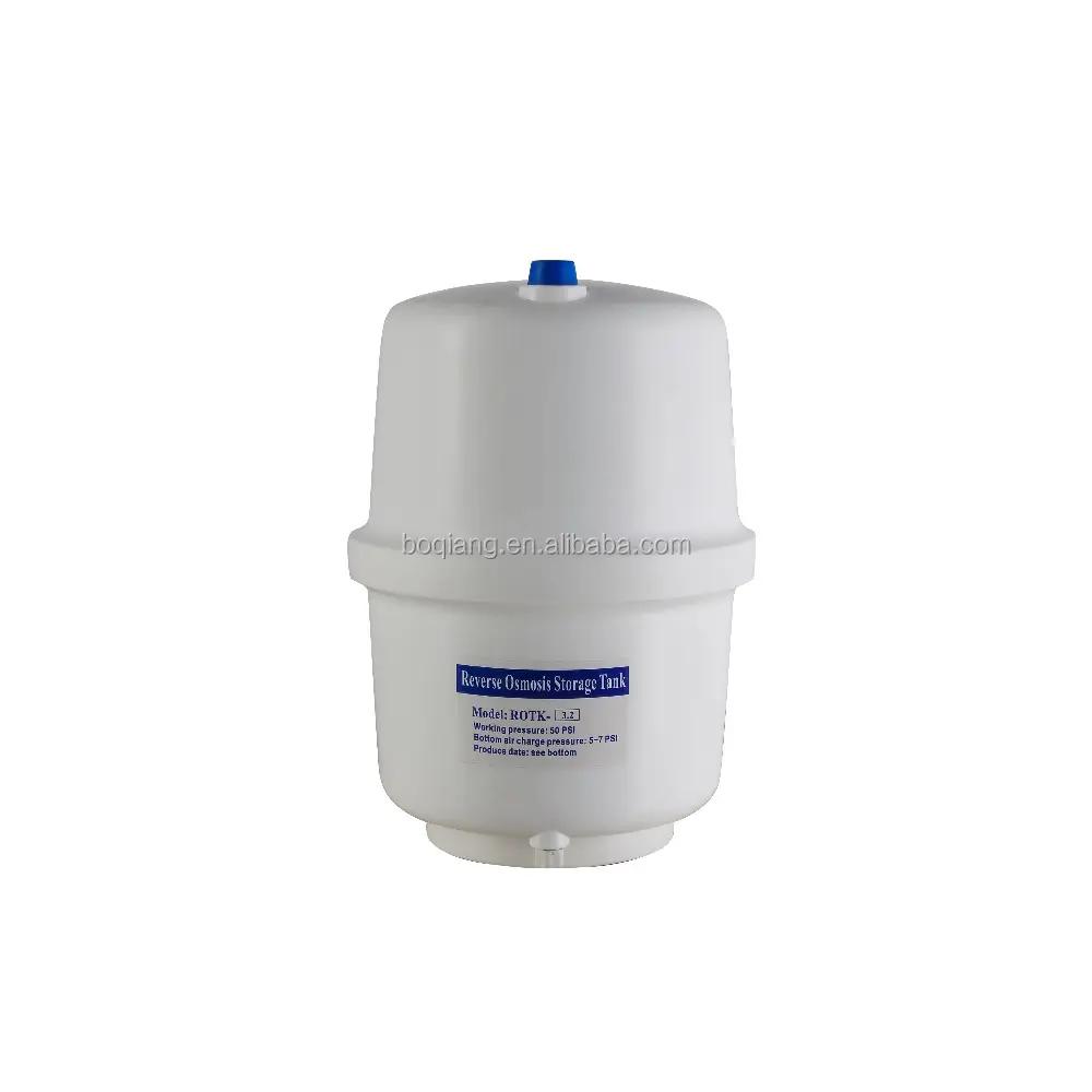 Düşük fiyat 3.2G plastik su deposu basınç tankı ro sistemi için