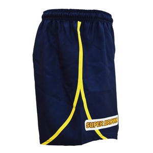 Pantalones cortos de <span class=keywords><strong>Rugby</strong></span> para <span class=keywords><strong>hombre</strong></span>, ropa deportiva de poliéster 2022 puro, sublimación personalizada, venta al por mayor - Product Image 2