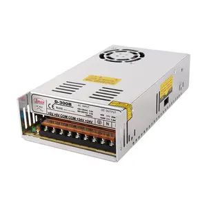 SMUN D-300B 5V 25A And 24V 7A Dual Output Switching Power Supply 300W SMPS