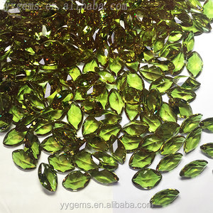 Perles à points de quartz, accessoires de perles en cristal, pièces, couleur changeante, <span class=keywords><strong>verre</strong></span>, pierre artificielle, <span class=keywords><strong>prix</strong></span> de vrac - Product Image 4