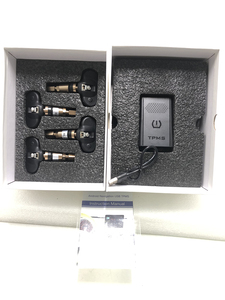 Car Tire Pressure Gauge Monitoring Intelligent System Wireless LED Display <strong>TPMS</strong> With 4 Internal <strong>TPMS</strong> Sensor - Product Image 2