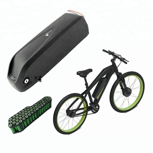 <span class=keywords><strong>E</strong></span> batería 48 V 10ah bicicleta eléctrica abajo tubo batería bicicleta eléctrica de <span class=keywords><strong>la</strong></span> batería/CASO DE Hailong - Product Image 5