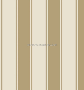 <span class=keywords><strong>Papier</strong></span> <span class=keywords><strong>peint</strong></span> coloré à <span class=keywords><strong>rayures</strong></span> verticales, tapisserie simple et jolie pour chambre d'enfant - Product Image 5