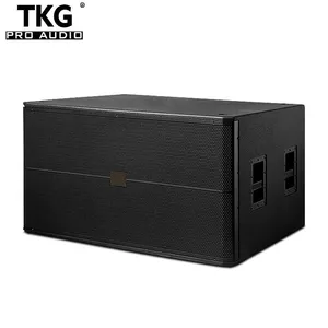 TKG Performance Stage Professional SRX728 1600 Watt Dual 18 Zoll Lautsprecher Subwoofer Box