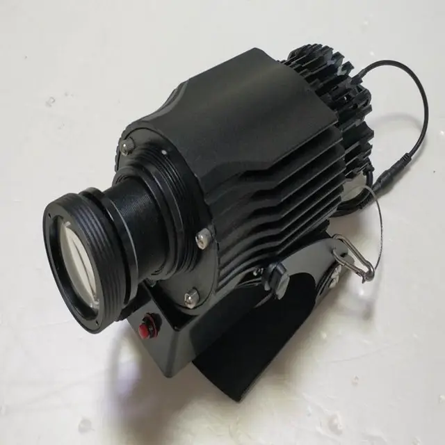 High power waterproof LED 80W outdoor gobo logo projector