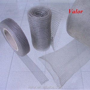 Diferentes tipos de tejidos de malla de alambre de punto de metal/filtro de Gas-líquido/malla de Eliminación de Niebla - Product Image 3