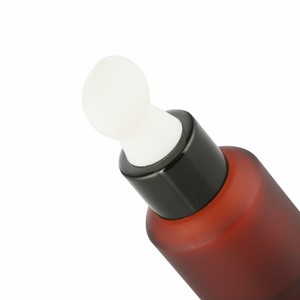 Botellas de Vidrio de 30 ml, Aceite de Sanguijuela, Minyak Lintah, Flujo Sanguíneo, Agrandamiento, OFERTA en el Reino Unido, Venta al por Mayor - Botella Ámbar Esmerilada con Gotero Blanco de 1 oz - Product Image 3