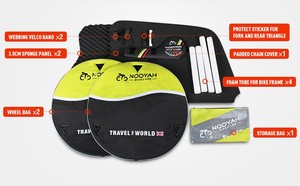 Custodia Rigida <span class=keywords><strong>per</strong></span> Trasporto Bicicletta da Strada, Custodia <span class=keywords><strong>per</strong></span> Bici TT, Scatola <span class=keywords><strong>per</strong></span> Mountain Bike 29 Pollici - Product Image 5