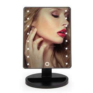 180 grados giratoria <span class=keywords><strong>espejo</strong></span> cosmético/led <span class=keywords><strong>espejo</strong></span> <span class=keywords><strong>de</strong></span> <span class=keywords><strong>aumento</strong></span>/<span class=keywords><strong>espejo</strong></span> <span class=keywords><strong>de</strong></span> <span class=keywords><strong>aumento</strong></span> con luz - Product Image 1