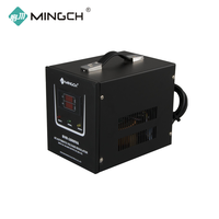 Stabilisateur de tension automatique monophasé de type servo 1000W 2000 Watt 3KVA AC 208V avec affichage numérique