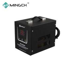 Stabilisateur de tension automatique monophasé de type servo 1000W 2000 Watt 3KVA AC 208V avec affichage numérique - Product Image 2