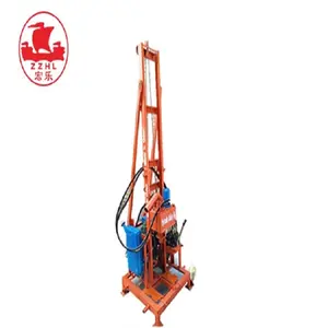 India small portable mini bore zzhl well water drilling machine price 5HPKW diesel oil