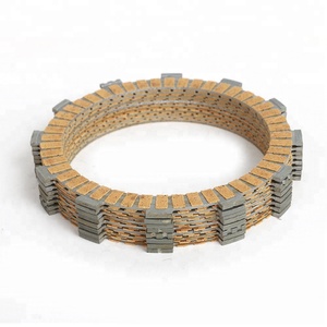 GOOD CONTACT Kit de <span class=keywords><strong>plaque</strong></span> d'embrayage en fibre de 3mm d'épaisseur pour YAMAHA YFZ450 FZ8 800 FM <span class=keywords><strong>700</strong></span> <span class=keywords><strong>Raptor</strong></span> YFZ750 R7 - Product Image 3