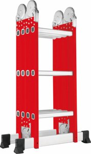 <span class=keywords><strong>4</strong></span>*3 bước Thang gấp sợi thủy tinh công nghiệp - Product Image 2