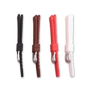 16mm 18mm 20mm 22mm 24mm nero bianco <span class=keywords><strong>marrone</strong></span> colore gomma morbida <span class=keywords><strong>cinturino</strong></span> in silicone <span class=keywords><strong>cinturino</strong></span> moda <span class=keywords><strong>cinturino</strong></span> - Product Image 3