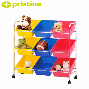 Shopee SALE Home Wholesale Taiwan Household <b>Storage</b> <b>Furniture</b> Manufacturer Office Trolley 9 PP Drawer Child <b>Storage</b> Cabinets - Product Image 6