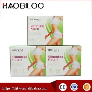 Produk pasokan kesehatan untuk membakar lemak, tempelan pelangsing alami 100% - Product Image 2