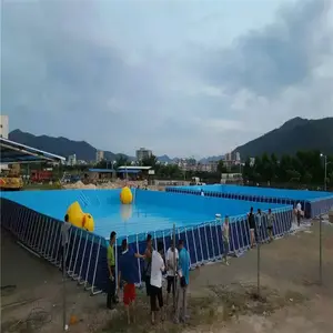 Hot Sale Water Park Metal Frame Pool、Steel Frame Swimming Pool For Sale