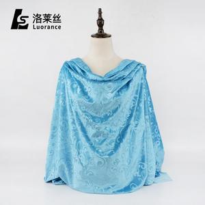 Buon prezzo di ordinazione spazzolato in rilievo panne cielo <span class=keywords><strong>blu</strong></span> tessuto in <span class=keywords><strong>velluto</strong></span> - Product Image 3