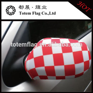 Hot vente miroir chaussettes, drapeaux miroir <span class=keywords><strong>latéral</strong></span>, couverture miroir de <span class=keywords><strong>voiture</strong></span> drapeau - Product Image 3