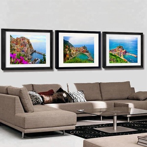 Naturel <span class=keywords><strong>Automne</strong></span> arbres avec maison paysages diamant peinture - Product Image 5