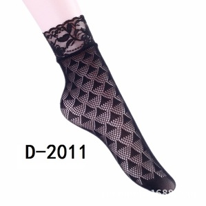 Sexy Black Ladies comodo calzino in pizzo donna ragazze signore morbido pizzo calzini corti calzini <span class=keywords><strong>a</strong></span> <span class=keywords><strong>rete</strong></span> - Product Image 3