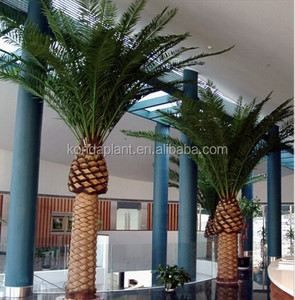 ต้นปาล์มเทียมทรงกษัตริย์ สำหรับตกแต่งภายนอกอาคาร แบบขนหางจิ้งจอก - Product Image 3