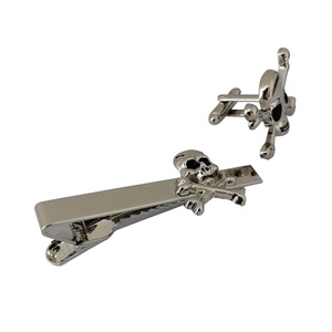 Ensemble de boutons de manchette et de pince à cravate personnalisés, barre de cravate, <span class=keywords><strong>Pokémon</strong></span> <span class=keywords><strong>Pikachu</strong></span> - Product Image 4