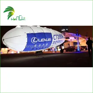 Ngoài Trời Tùy Chỉnh Inflatable Helium Balloons/Đài Phát Thanh Điều Khiển Inflatable Blimp / Zeppelin Helium Airship Thể Thao