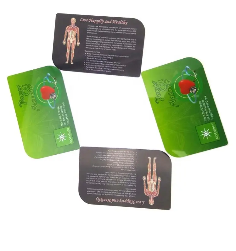 Power Van Natuur Bio Energy Card 2500cc Ion Card