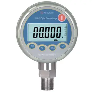 HX601 Standard kalibrierung gauge hohe precesion digital manometer