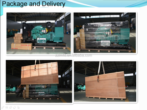 Generador Diésel Rayming de 400kW/500kVA con Tipo Silencioso y ATS, Modelo LMGF-400 - Product Image 5