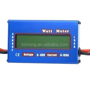 Digital 60V/100A Battery Power Analyzer Watt Meter Balancer Fr DC RC Helicopter