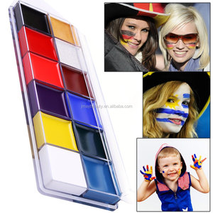 Face Painting Kit 12 Colors Set Flag Body Paint Supplies Wholesale Your Brand <strong>Cosmetics</strong> Beauty Makeup Artist Academy <strong>Source</strong>