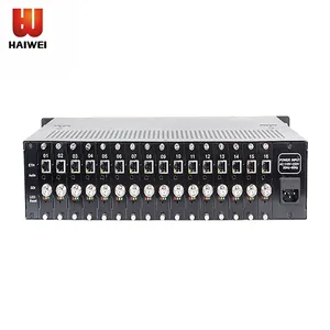 Haiwei 16 Saluran HD 3G SDI untuk IP Video Encoder H.264 HD-SDI 3G-SDI IPTV Hidup Penyiaran RTMP RTSP Encoder Pemancar