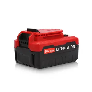 20 V 4.0AH Vervanging Lithium power tool Batterij voor Porter Kabel PCC685L oplaadbare batterij