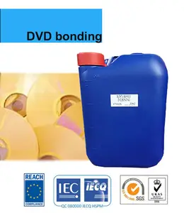 Taiwan Made DVD Optical Bonding Adhesive Glue for DVD Sputter Process Spin coating