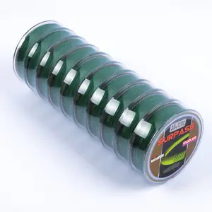 1000M 4 Stands Braided PE linie Multifilament Fishing Line 10LB-100LB japan angelschnur