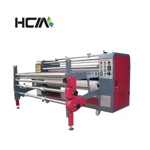 HCM textile roll to roll heat transfer machine