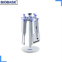 Support de pipette Biobase, support de micropipette à 6 canaux pour usage médical