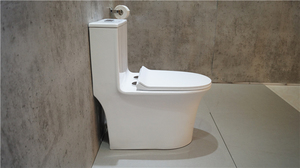 Toilette moderne occidentale à double chasse <span class=keywords><strong>standard</strong></span> 0.8/1.6 GPF Meilleure toilette à fermeture en douceur - Product Image 3