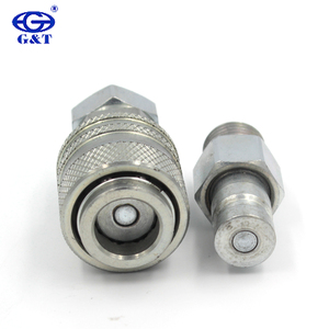 Acoplador PD, Conector Hidráulico Rápido para Diagnóstico, Compatible con la Serie Aeroquip FD90 e Intercambiable con Parker PD - Product Image 5