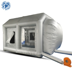 Soluzioni ambientale Mobile Mini Gonfiabile <span class=keywords><strong>Moto</strong></span> Vernice Booth Tenda Per Auto - Product Image 4