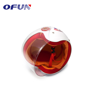 OFUN Venta caliente <span class=keywords><strong>de</strong></span> <span class=keywords><strong>diseño</strong></span> personalizado <span class=keywords><strong>de</strong></span> plástico moto casco para los niños - Product Image 5
