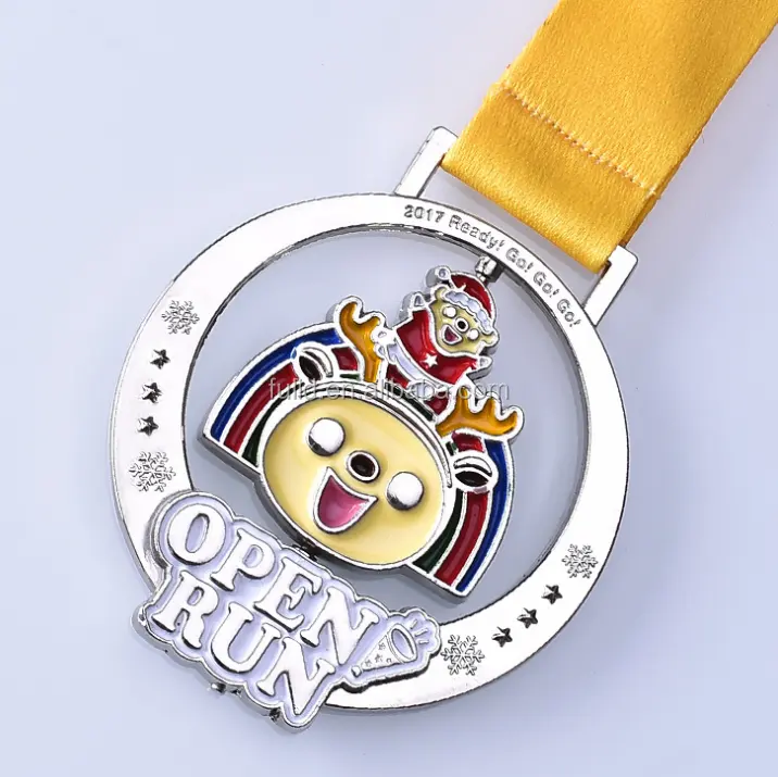 2D 3D Schwimmen Metall Stand Blank Auszeichnungen Sport medaille Großhandel Gold Silber Messing Marathon Sport Souvenir Medaillen und Trophäen