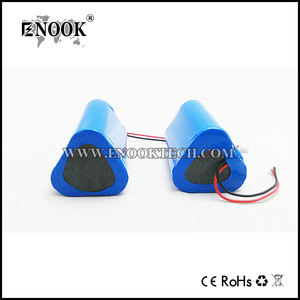 Customize 18650 battery pack 3,7 V/11.1v 2200 mAh/6600 mAh for electric bicycle and Electric tools - Product Image 4